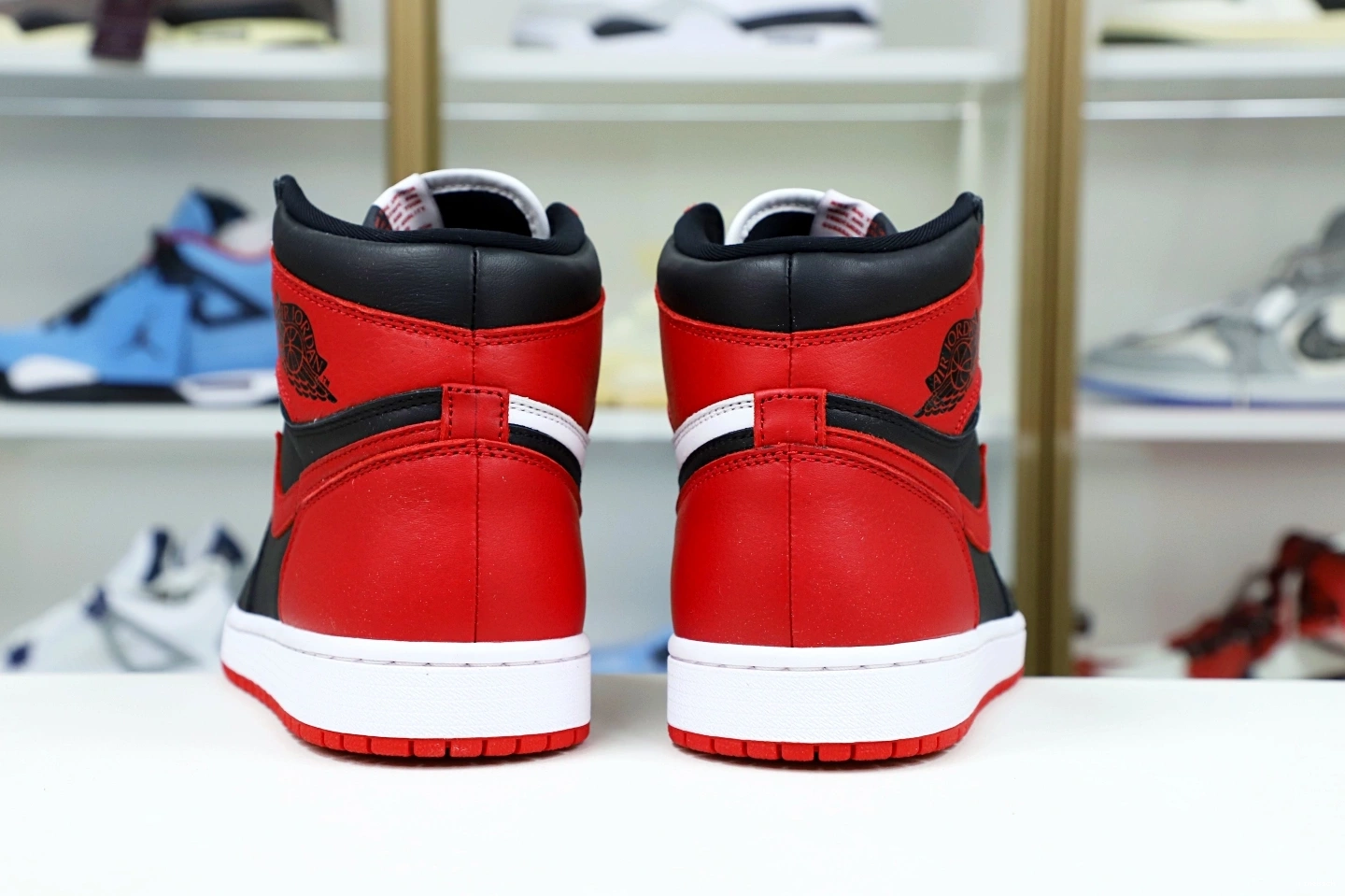 HOME' TO AIR HIGH OG CHICAGO EXCLUSIVE RETRO JORDAN NRG 1 'HOMAGE 0722